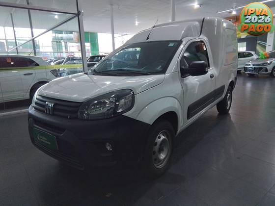 FIAT FIORINO 1.4 MPI FURGÃO ENDURANCE 8V FLEX 2P MANUAL FIAT FIORINO 1.4 MPI FURGÃO ENDURANCE 8V FLEX 2P MANUAL